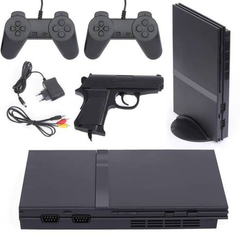 RS-79 | Retro konsola do gier TV | 2 pady + pistolet | 16 wbudowanych gier 8-bit