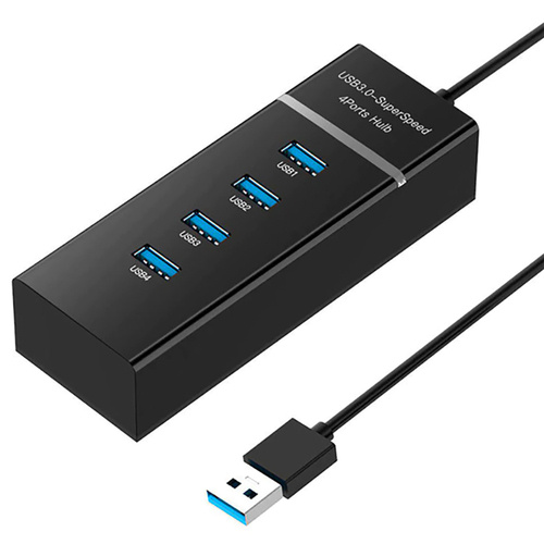 YT31 | HUB USB 3.0 | Rozdzielacz na 4 porty USB