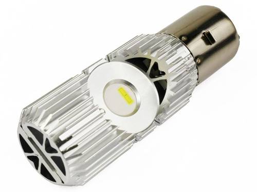 Żarówka samochodowa LED BA20D S2 | 4 diody CSP | 1800 lm