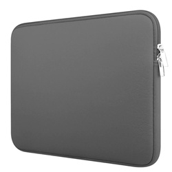 BR01 | Husă din neopren, husă pentru laptop de 15,6 inchi | gri