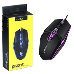 G510 | Ігрова комп&#39;ютерна миша дротова, оптична, USB | RGB світлодіодне підсвічування | 800-3200 DPI, 6 кнопок