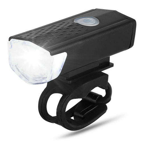 BL058 | Передній велосипедний ліхтар | XME CREE 3W LED, 300lm, 3 режими світла, акумулятор 800mAh
